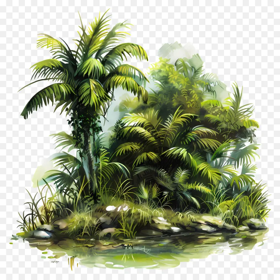 Jungle Tropicale，Jungle PNG