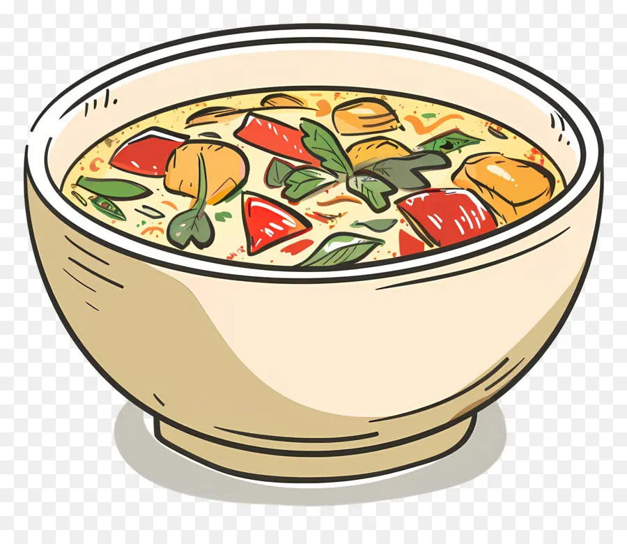 Curry，Soupe De Légumes PNG