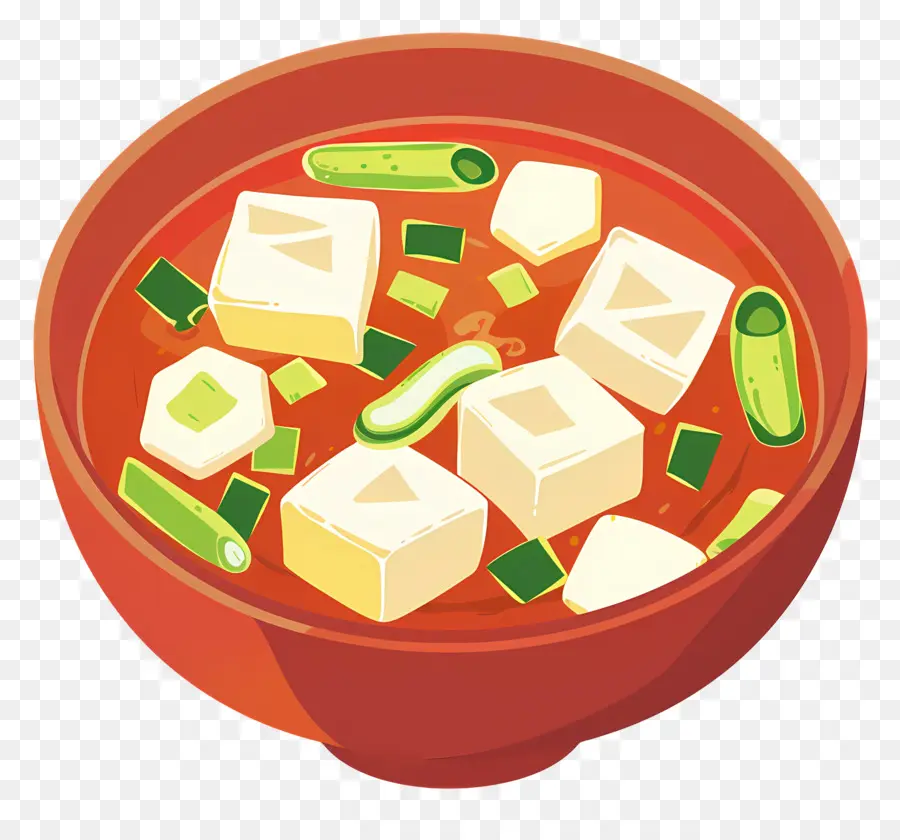 Soupe Miso，Soupe PNG