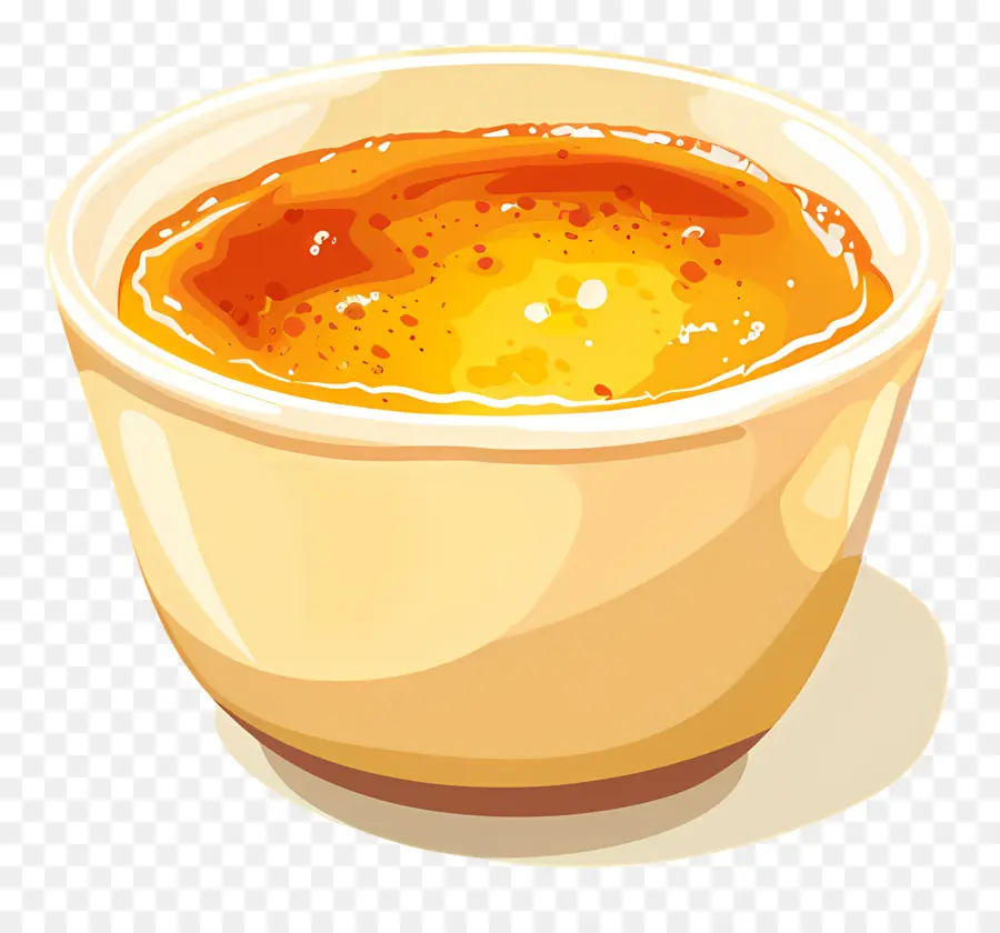 Crème Brûlée，Soupe PNG