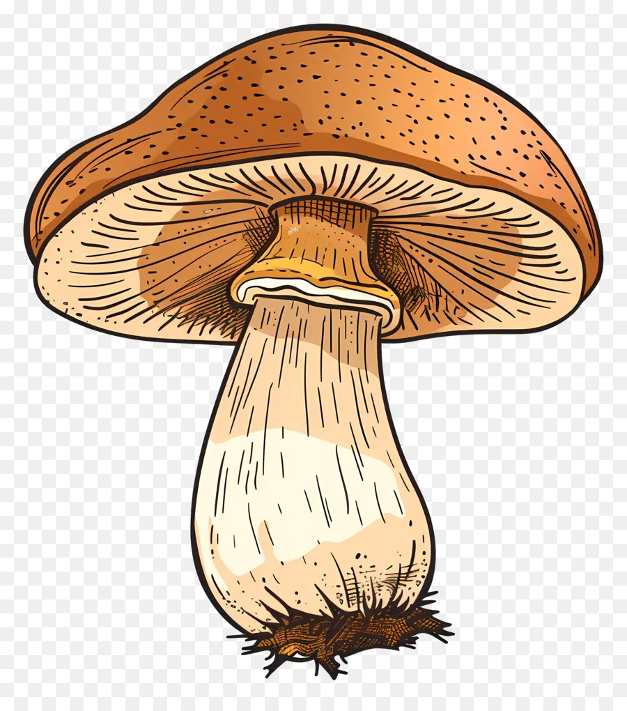 Champignons Shiitake，Champignons PNG