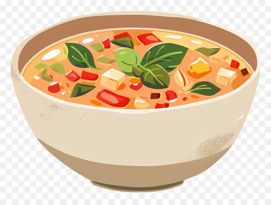 Minestrone，Soupe PNG