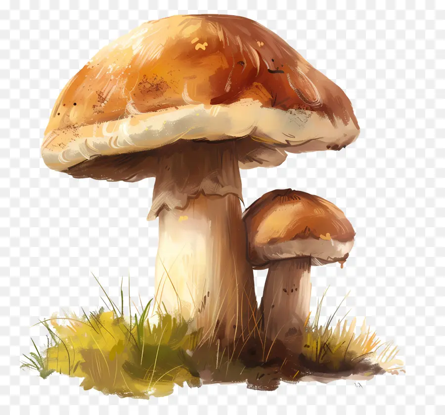 Champignon De Paris，Champignons Jaunes PNG