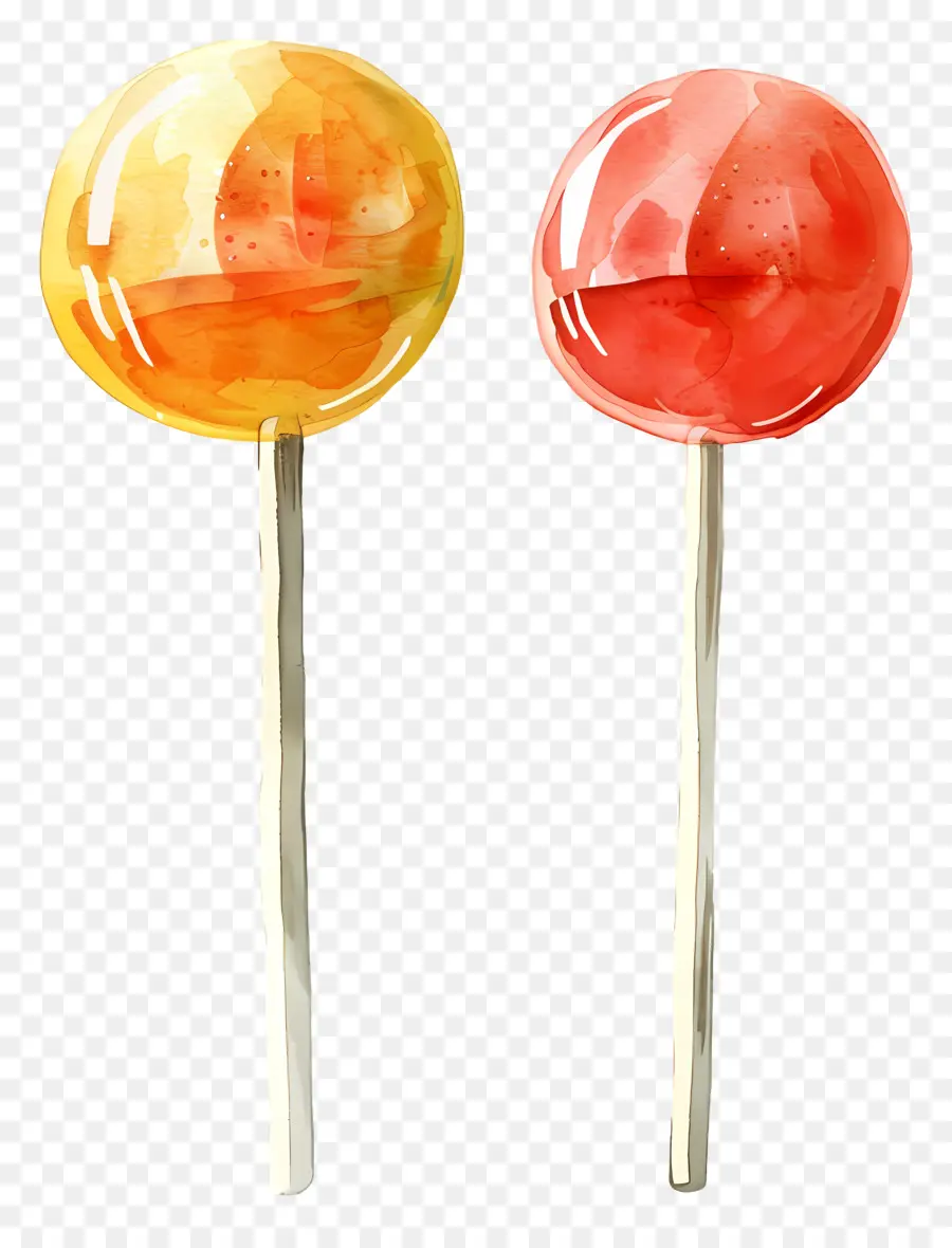 Sucettes，Coloré PNG