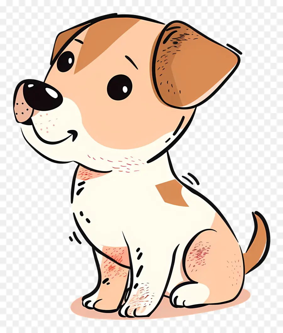 Chien，Chien De Dessin Animé PNG