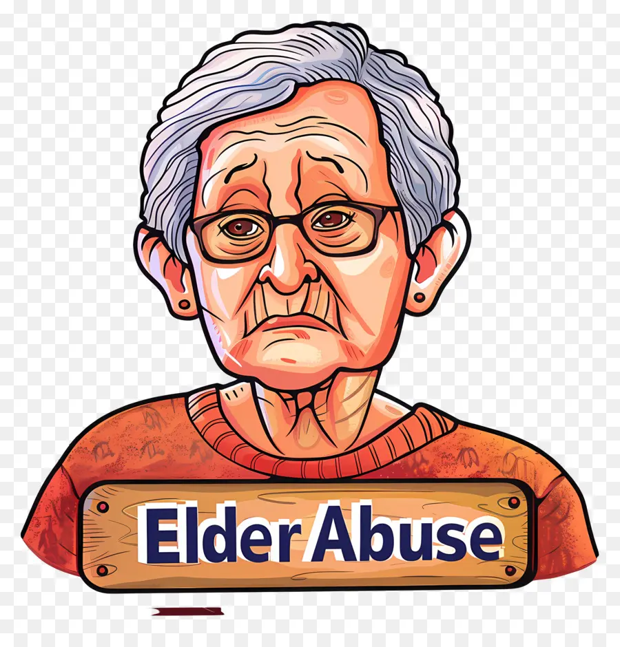 Abus Journée De Sensibilisation，Personnes âgées PNG