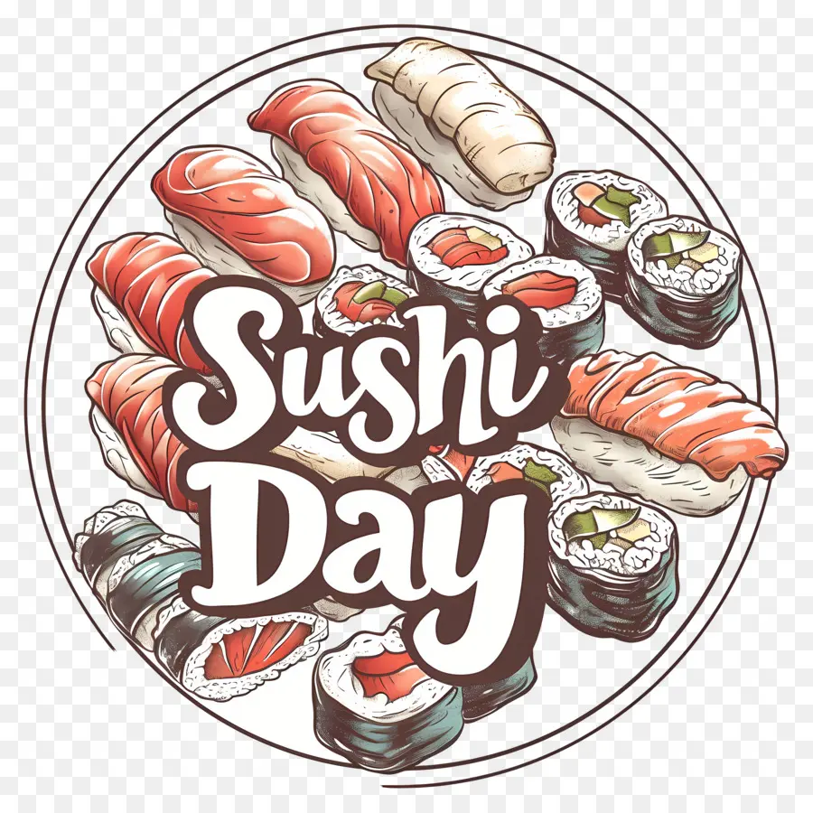 Journée Internationale Des Sushis，Sushi PNG