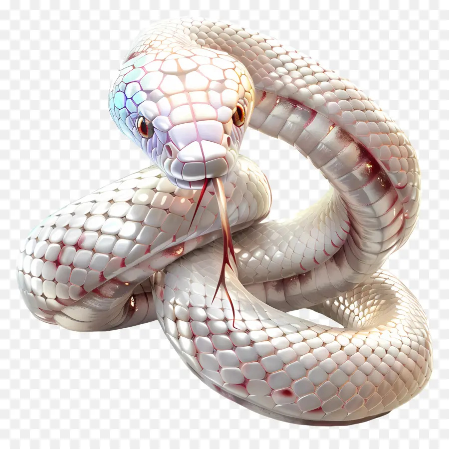 Serpent Blanc，Serpent PNG