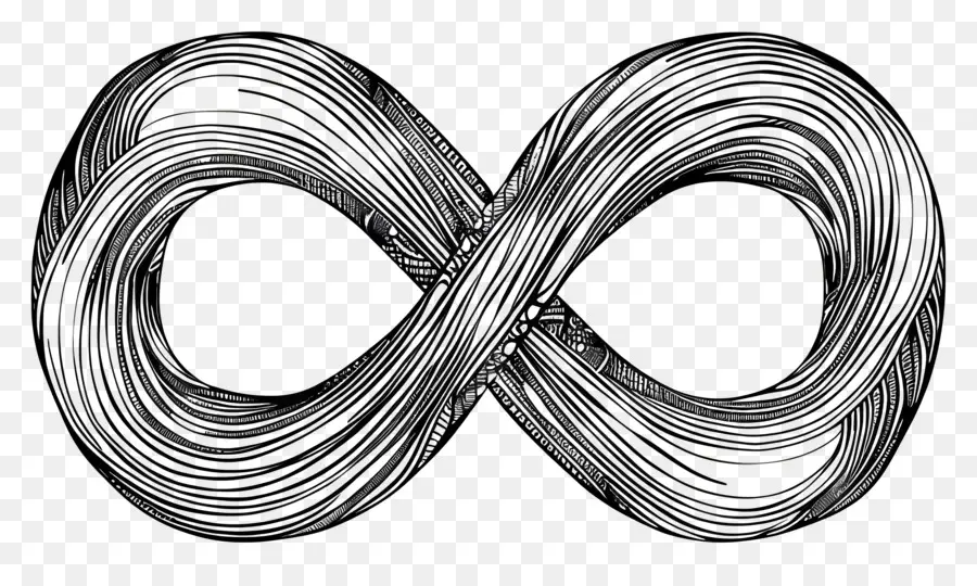 Symbole De L'infini，Boucle PNG