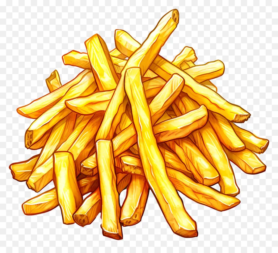 Frites，Collation PNG