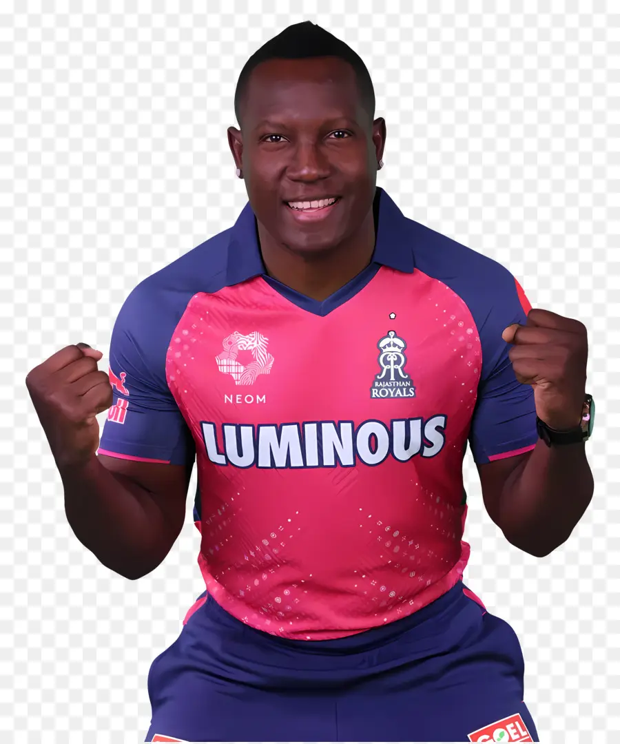 Royals Du Rajasthan，Joueur De Cricket PNG