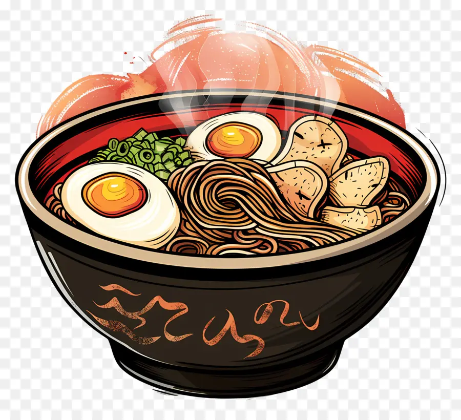 Ramen，Bol De Ramen PNG