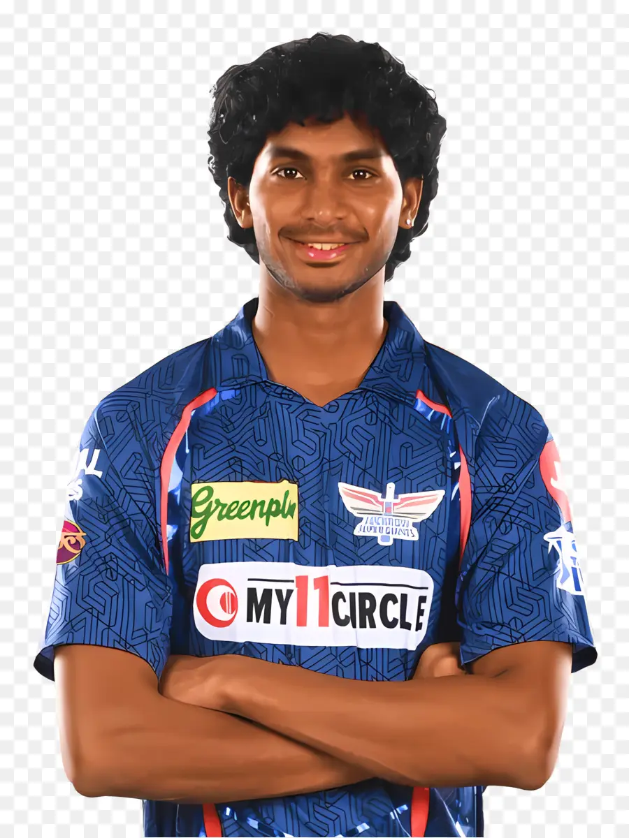 Super Géants De Lucknow，Joueur De Cricket PNG