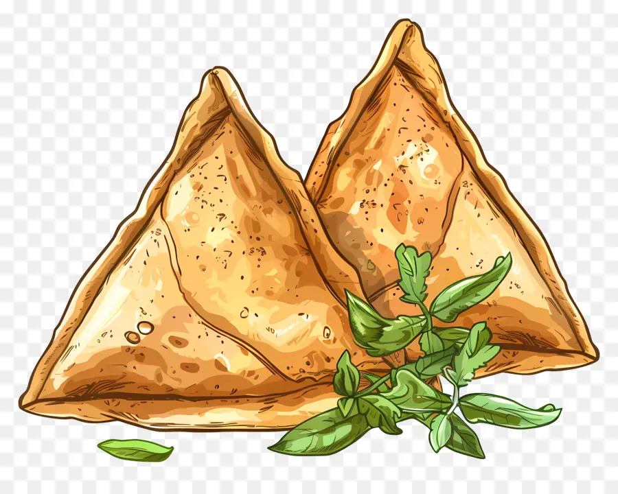 Samosa，Tomate PNG