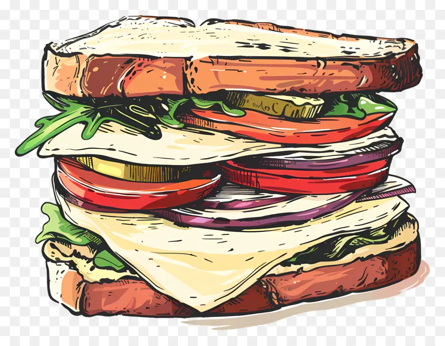 Sandwich，La Turquie PNG