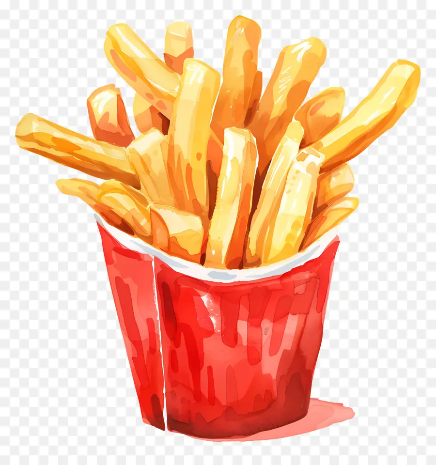 Frites，Collation PNG