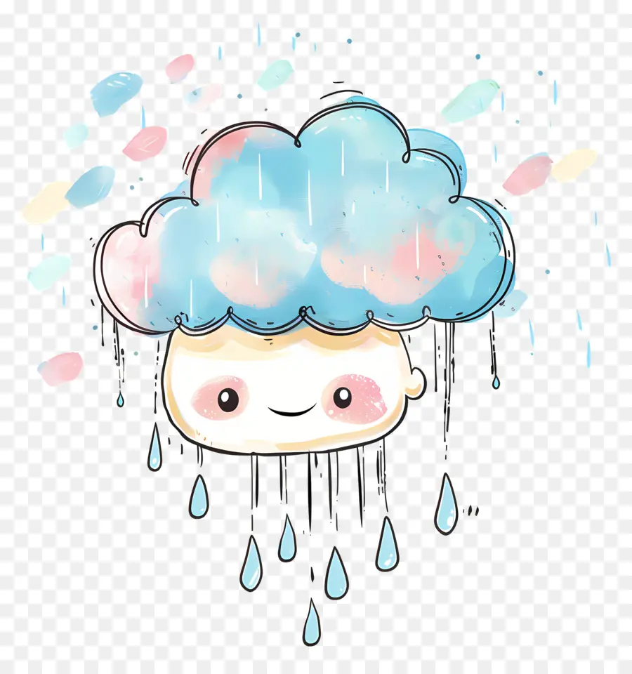 Pluie，Nuage PNG