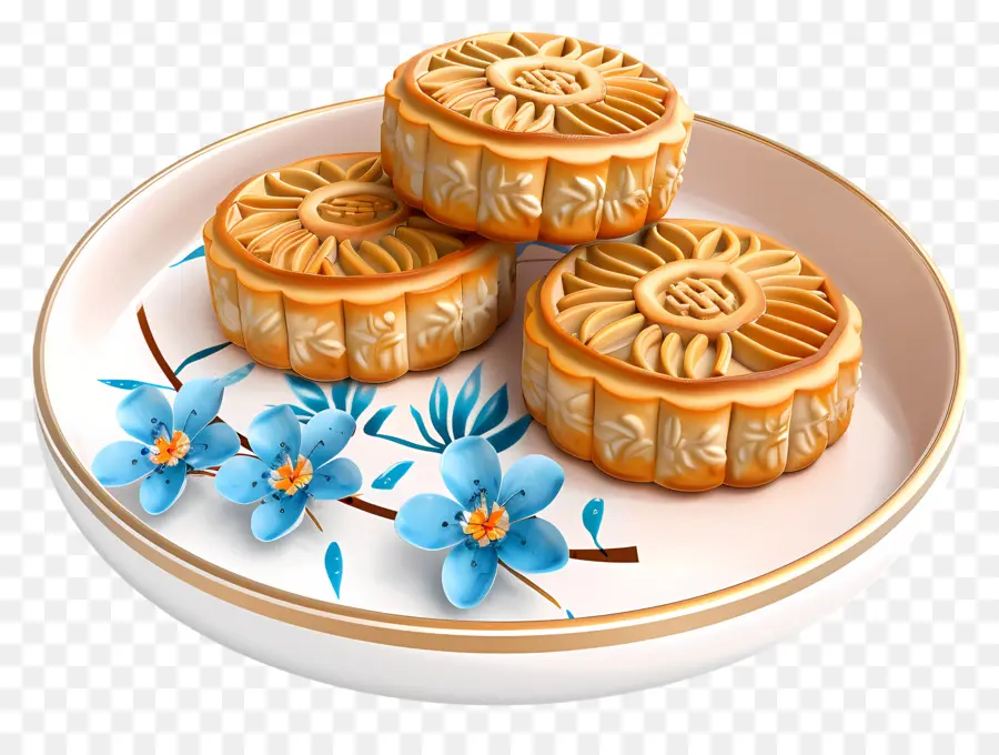 Gâteaux De Lune，Pâtisserie PNG