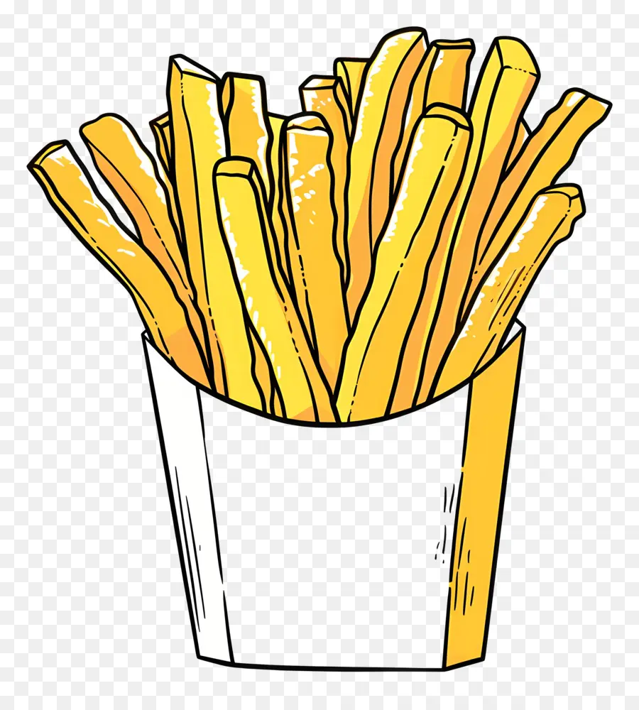 Frites，Collation PNG