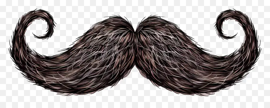 Moustache，Cheveux PNG