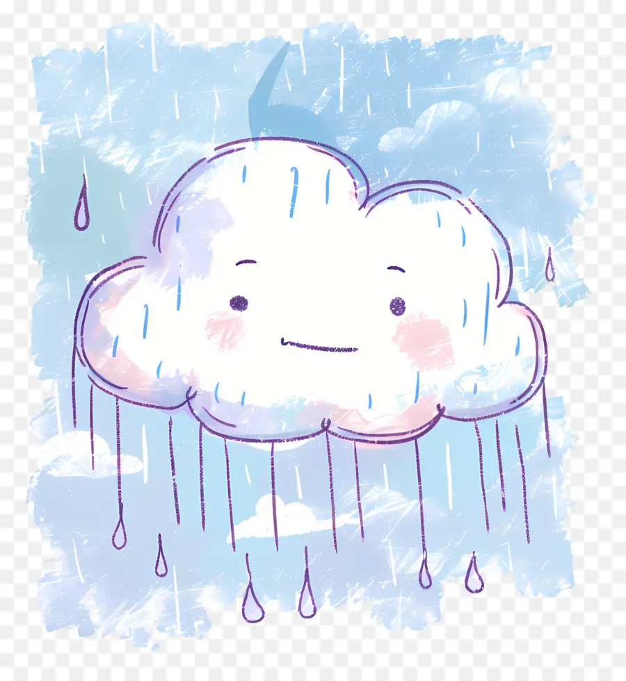 Pluie，Nuage PNG