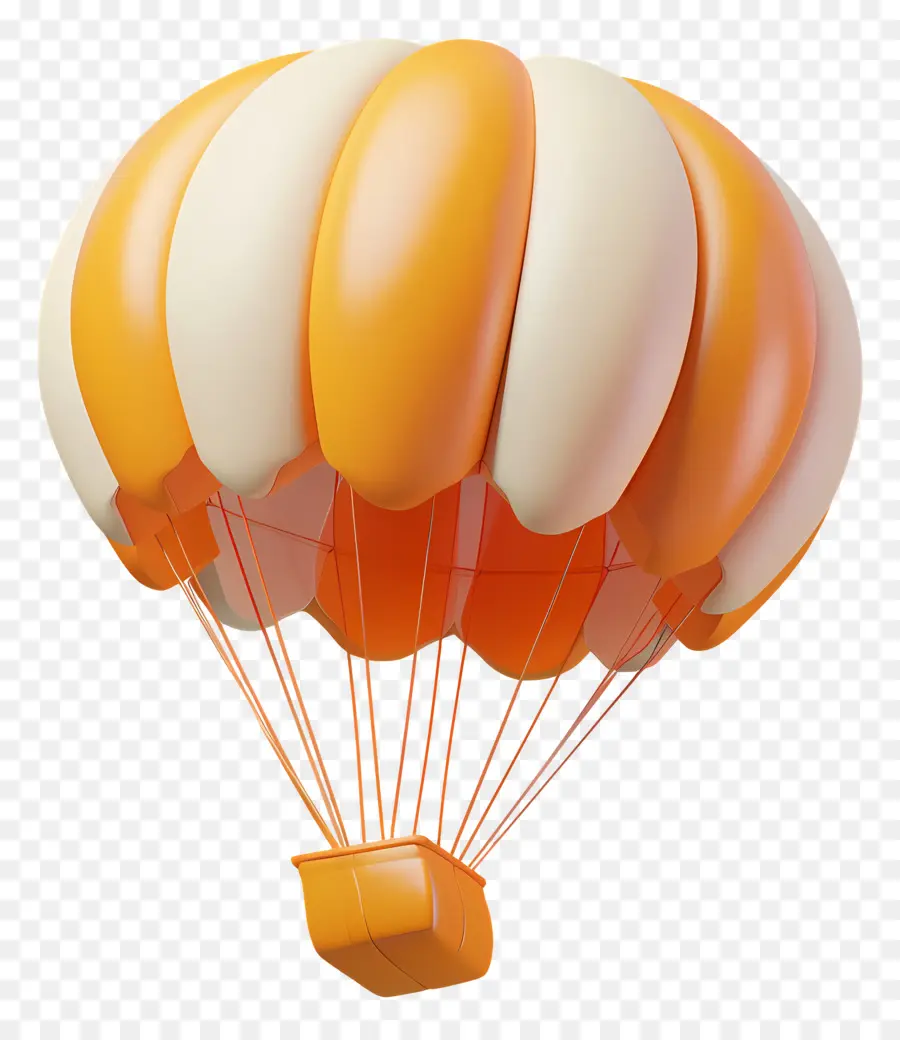 Parachute，Ciel PNG