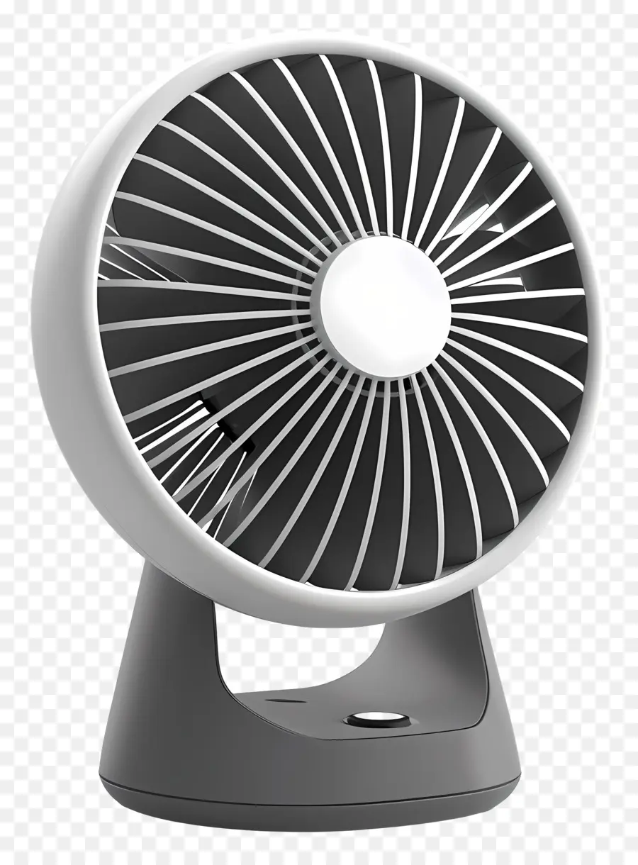 Mini Ventilateur Potable，Éventail Blanc PNG