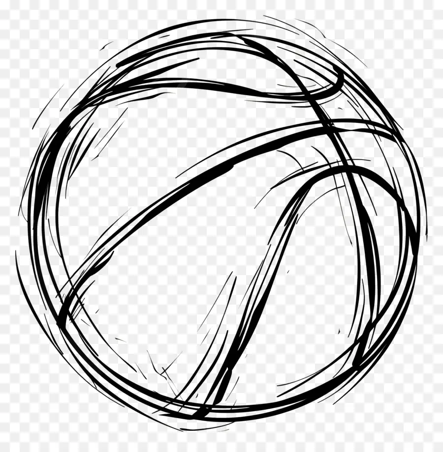 Basket Ball，Esquisser PNG