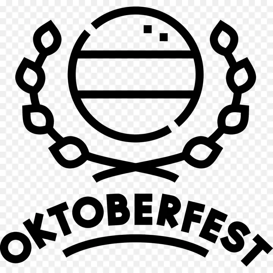 Oktoberfest，Arrière Plan Noir PNG