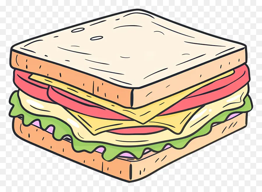 Sandwich，Pain PNG