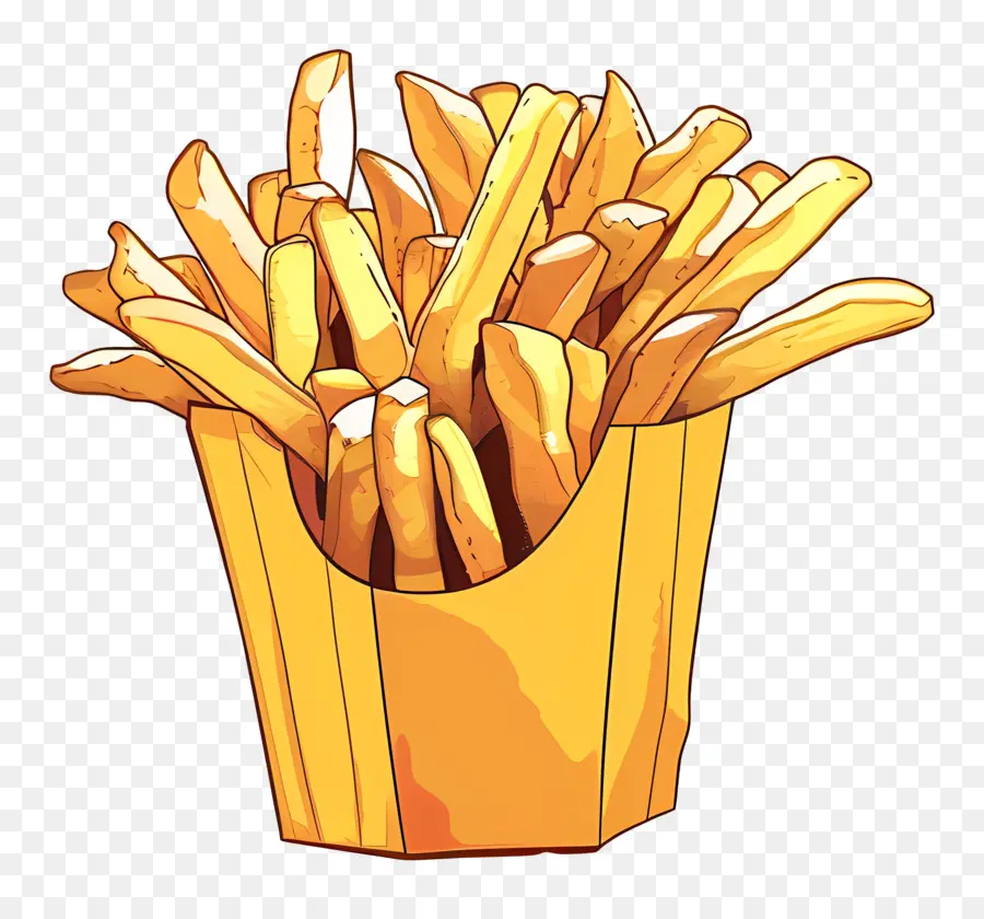 Frites，Collation PNG