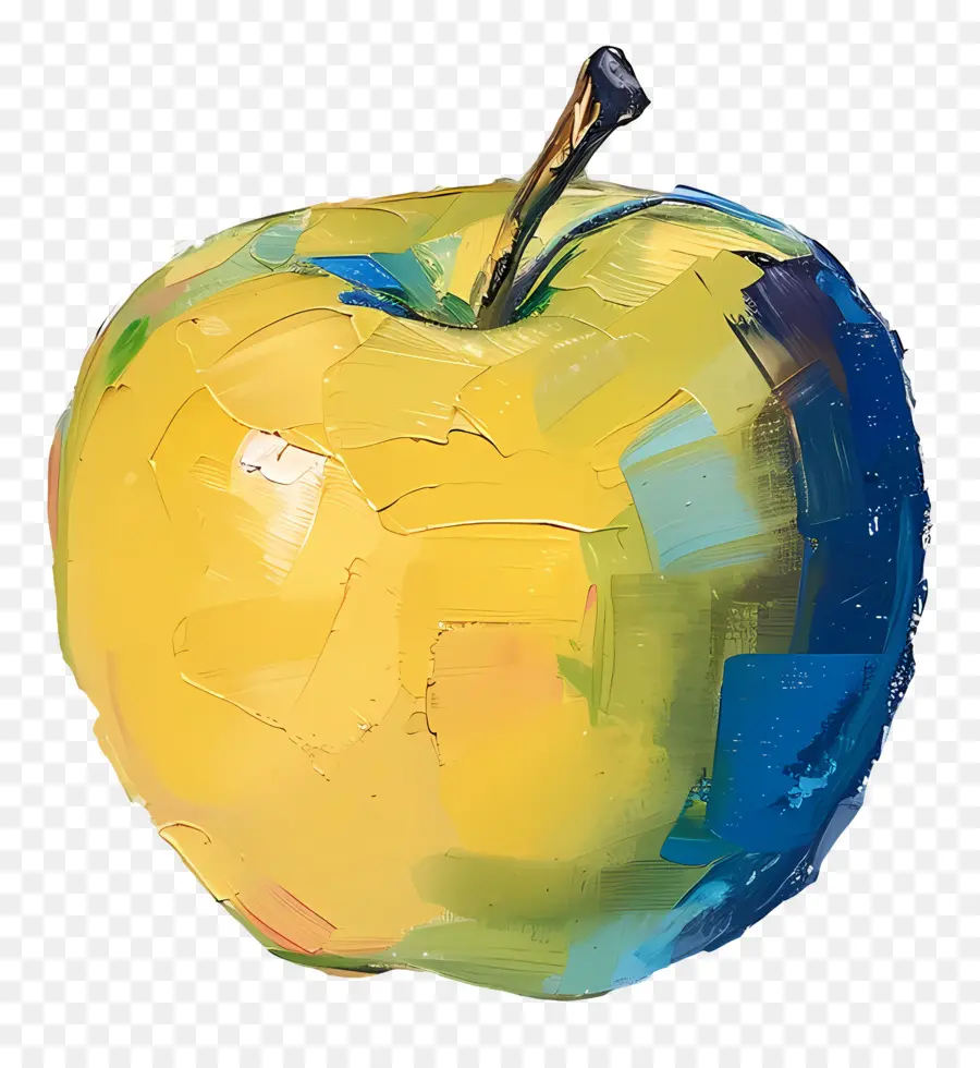 Peinture à L'huile，Pomme PNG