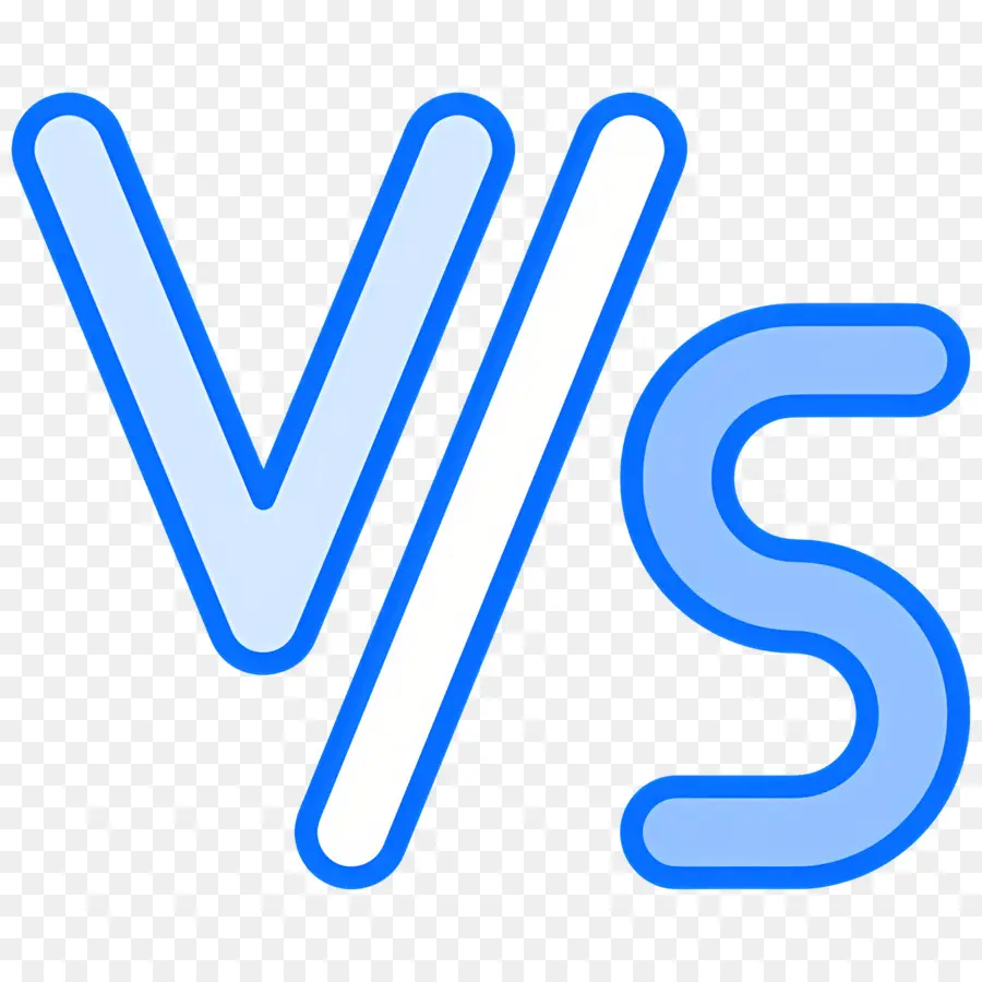Logo Vs，Vs Icône PNG