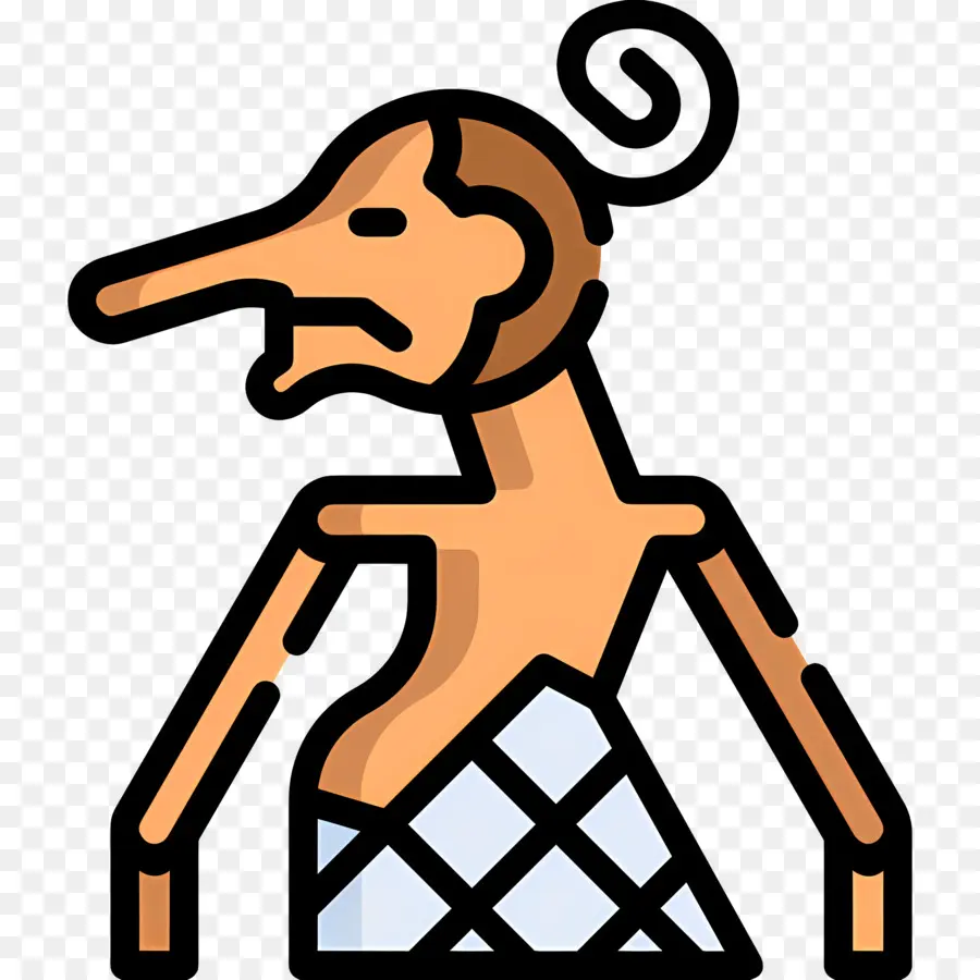 Wayang，Figure Abstraite PNG