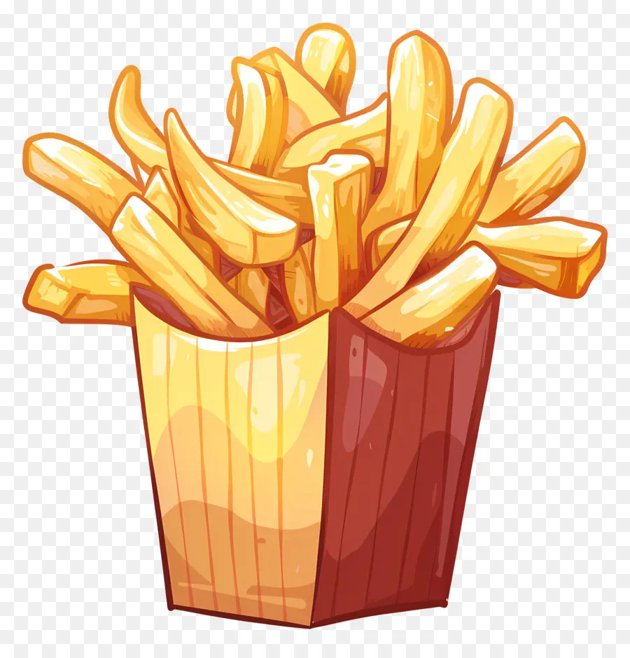 Frites，Collation PNG