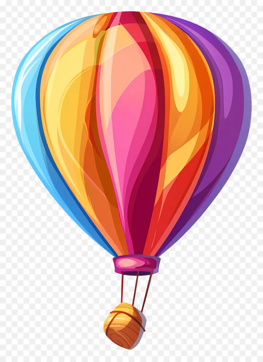 Ballon，Montgolfière PNG