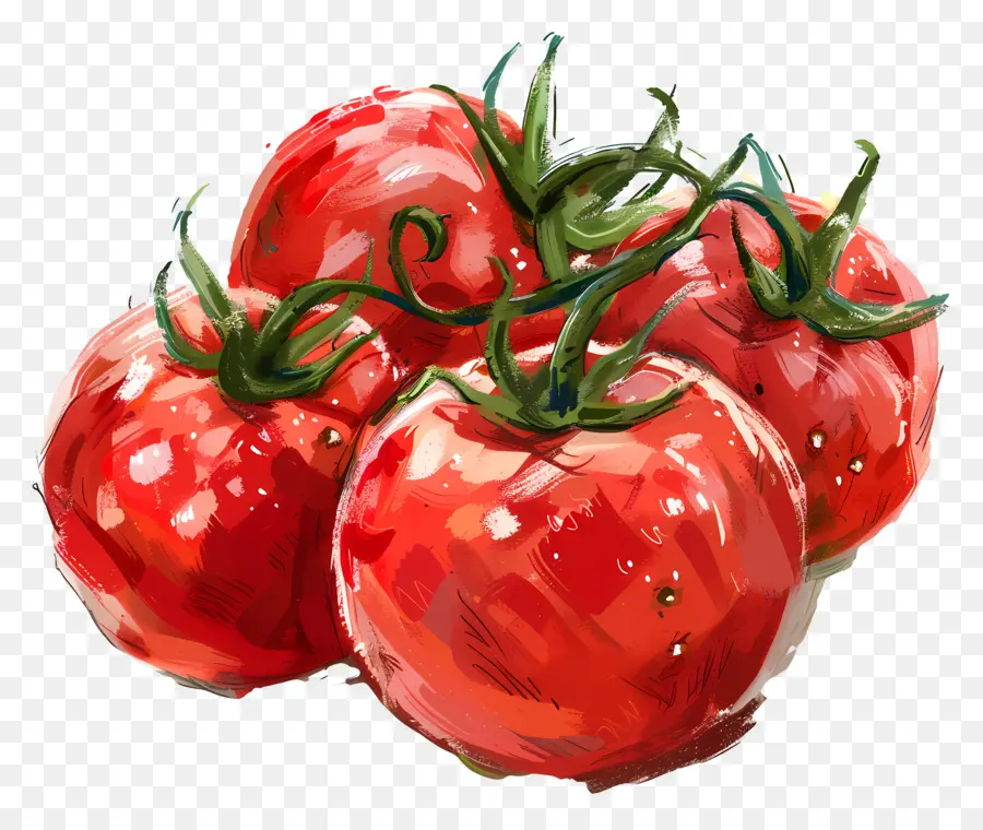 Tomates，Mûres PNG