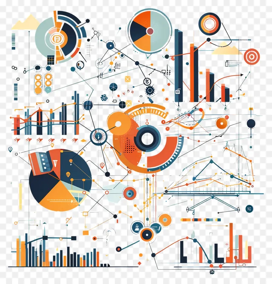 Données Analytiques，Données Abstraites PNG