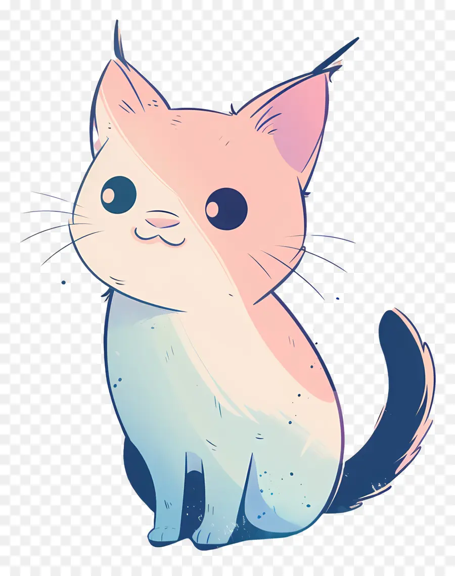 Chat，Fourrure Blanche PNG