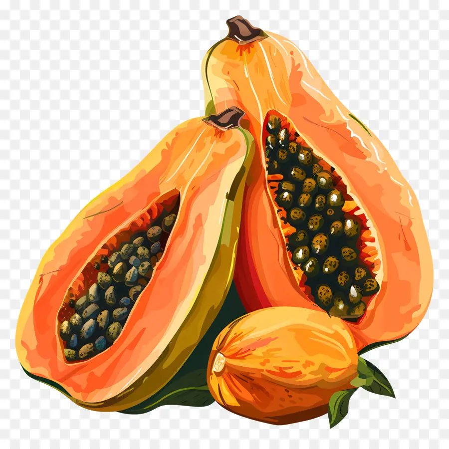 Papayes，La Papaye Fruits PNG