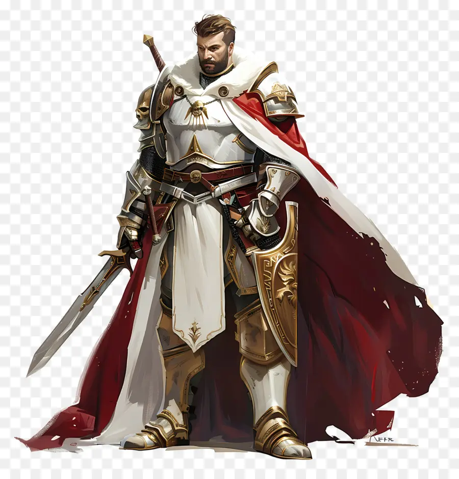 Paladin，Chevalier PNG