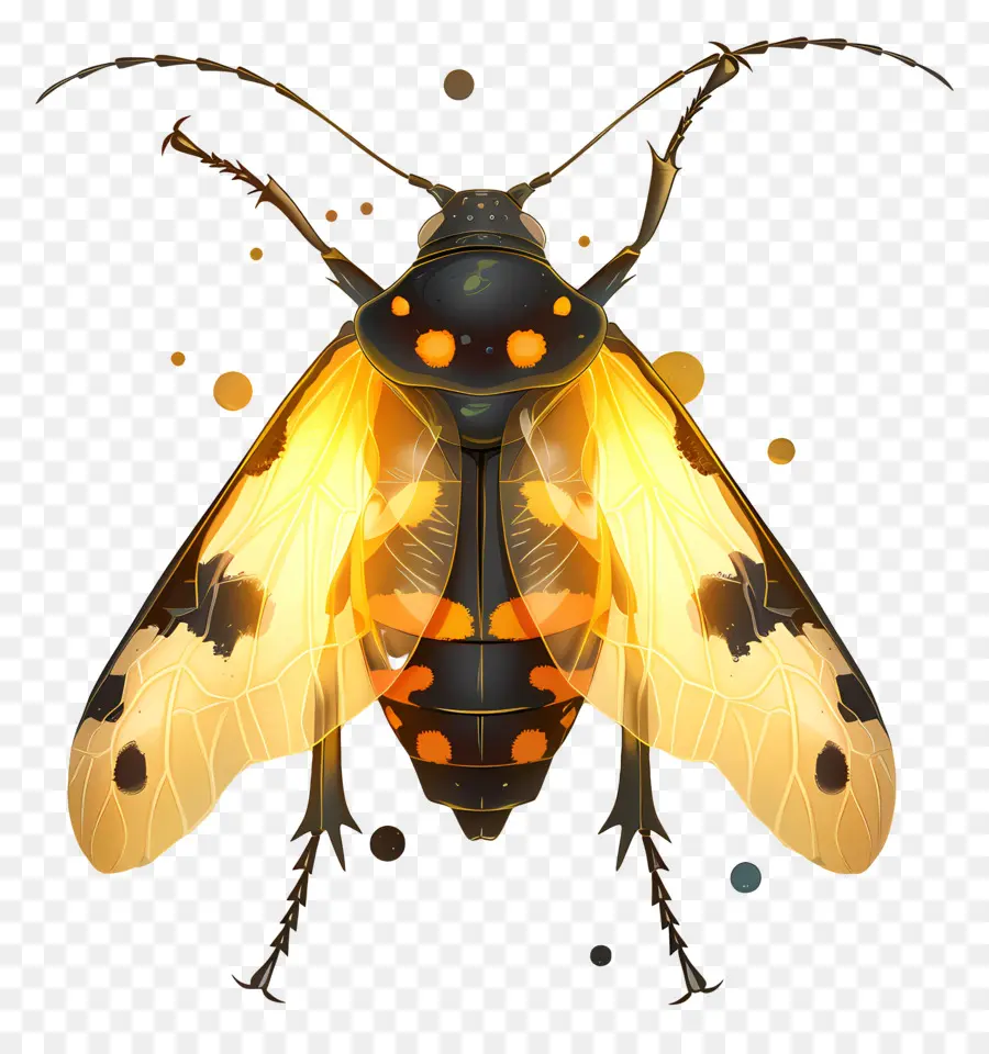 Luciole，Firefly PNG