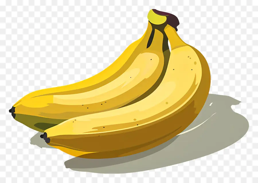 Les Bananes，Fruits PNG