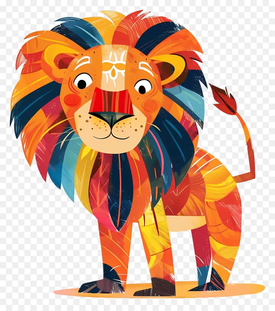 Lion，Crinière PNG