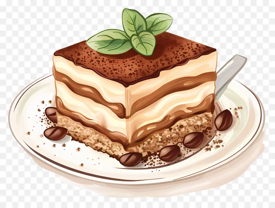 Tiramisu，Gâteau PNG