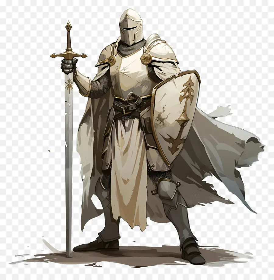 Paladin，Chevalier PNG
