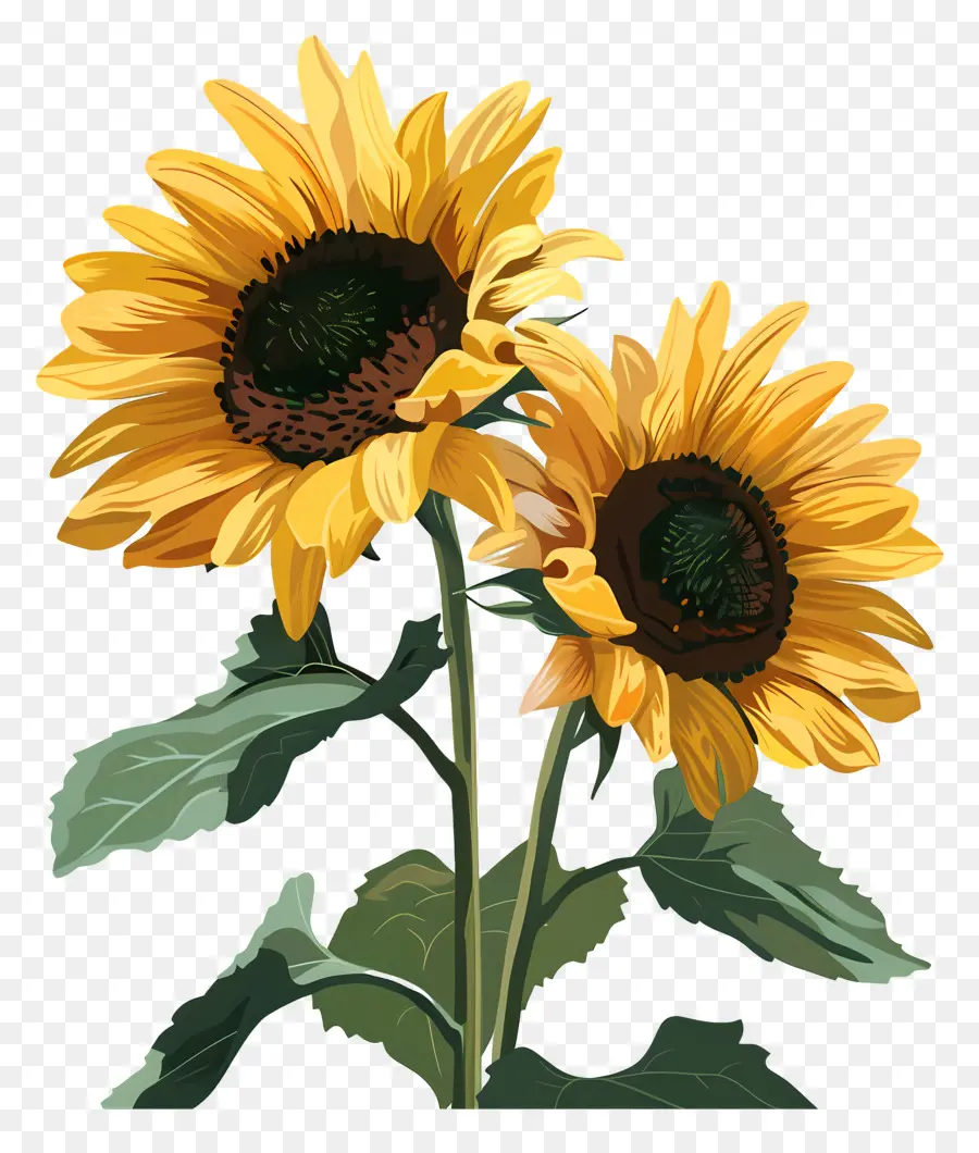 Tournesols，Jaune PNG