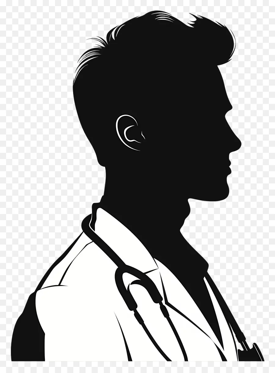 Médecin，Docteur Silhouette PNG