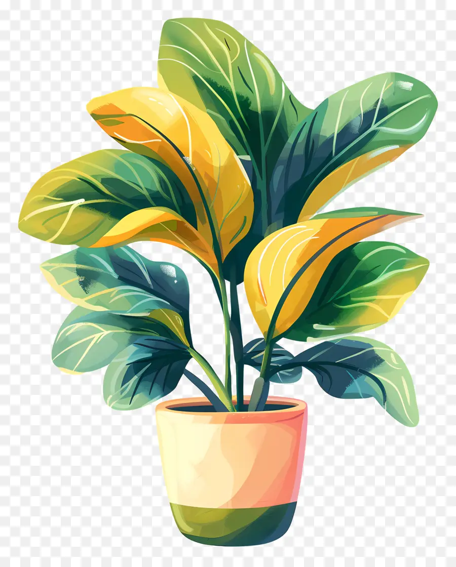 Usine De Stéphanie，Plante En Pot PNG