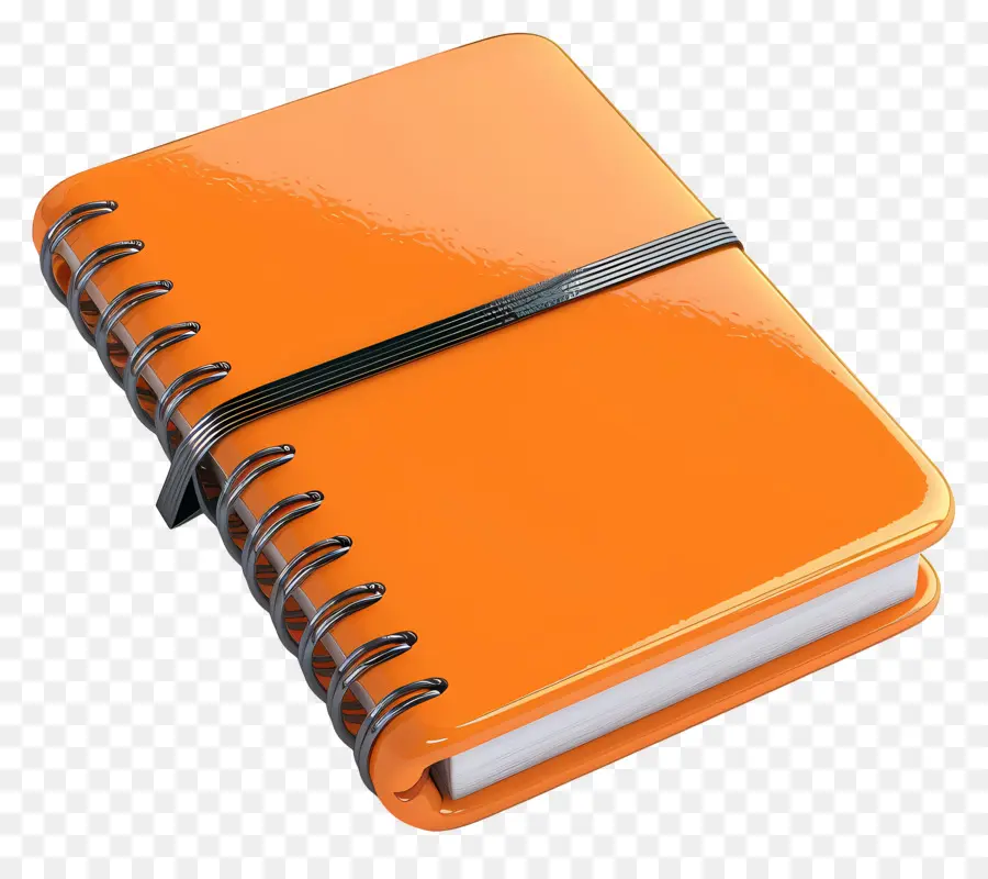 Carnet De Notes，Orange PNG